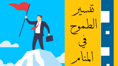 الطموح في المنام