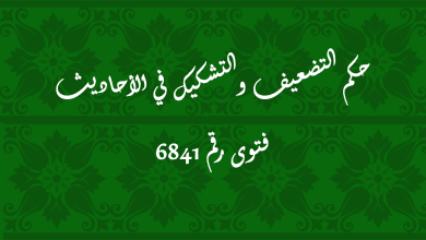 حكم التضعيف والتشكيك في الأحاديث