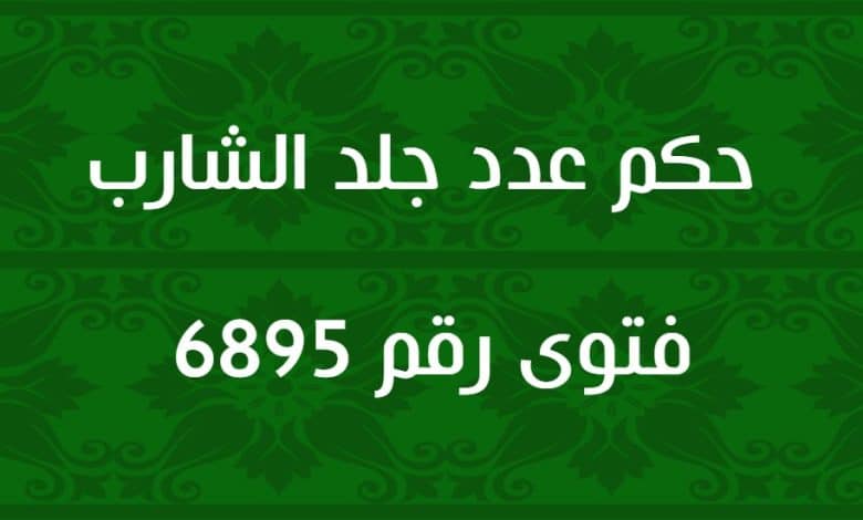 حكم عدد جلد الشارب