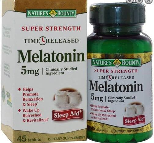 دواء الميلاتونين melatonin