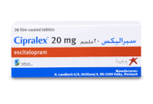 دواء سيبرالكس cipralex