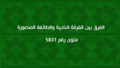 الفرق بين الفرقة الناجية والطائفة المنصورة