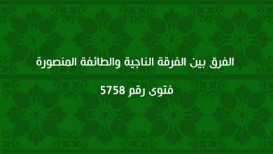 الفرق بين الفرقة الناجية والطائفة المنصورة