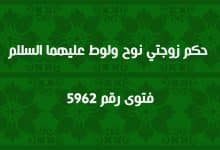 حكم زوجتي نوح ولوط عليهما السلام