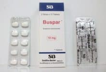 دواء بوسبار buspar