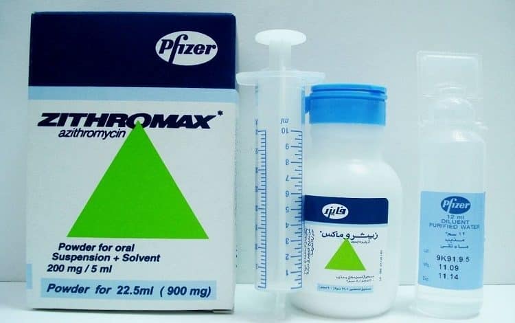 دواء زيثروماكس Zithromax