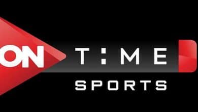 أحدث تردد on time sport