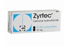 استخدامات دواء زيرتك zyrtec