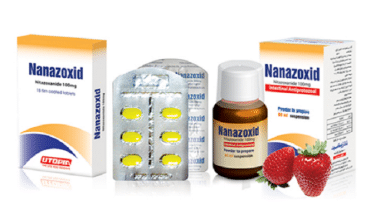 دواعي استخدام دواء نانازوكسيد nanazoxid