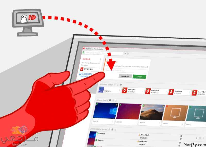 تحميل برنامج any desk