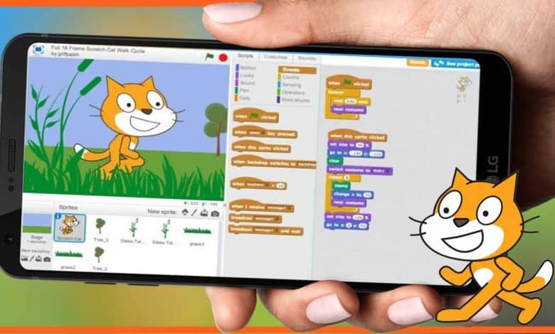 تحميل برنامج scratch