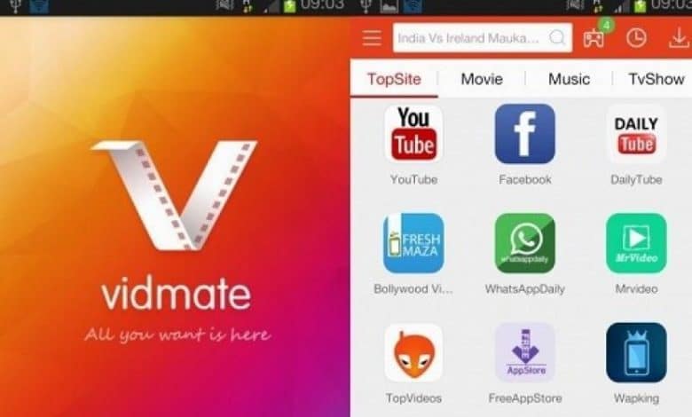 تحميل برنامج vidmate القديم