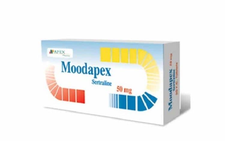 دواء مودابكس Moodapex