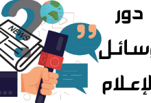 دور وسائل الإعلام مصغرة