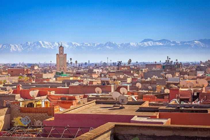 تجربة السياحة في المغرب