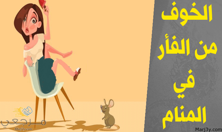 الخوف من الفأر في المنام