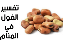 الفول في المنام