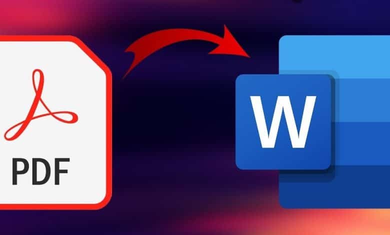 تحميل برنامج تحويل pdf الى word