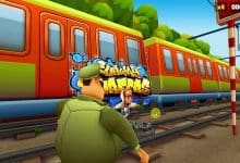 تحميل لعبة القطار Subway Surfers