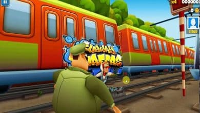 تحميل لعبة القطار Subway Surfers