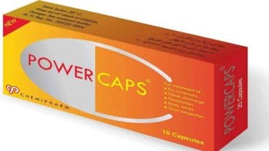 دواء باور كابس powercaps