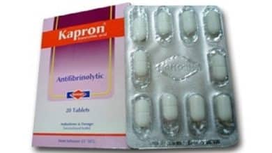 دواء كابرون Kapron