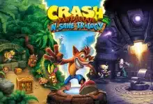 لعبة كراش Crash Bandicoot