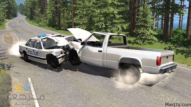 تحميل لعبة محاكي الحوادث BeamNG Drive