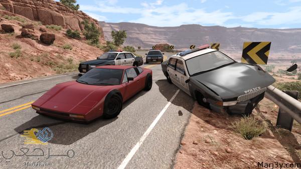 تحميل لعبة محاكي الحوادث BeamNG Drive 