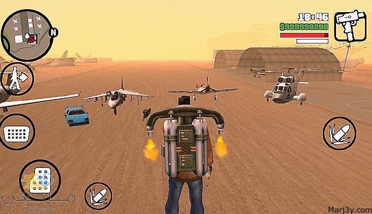 تحميل لعبه جاتا gta sa