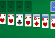 لعبة سوليتير Solitaire