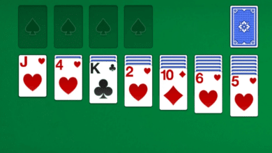 لعبة سوليتير Solitaire