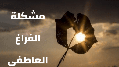 مشكلة الفراغ العاطفي مصغرة