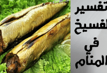 الفسيخ في المنام