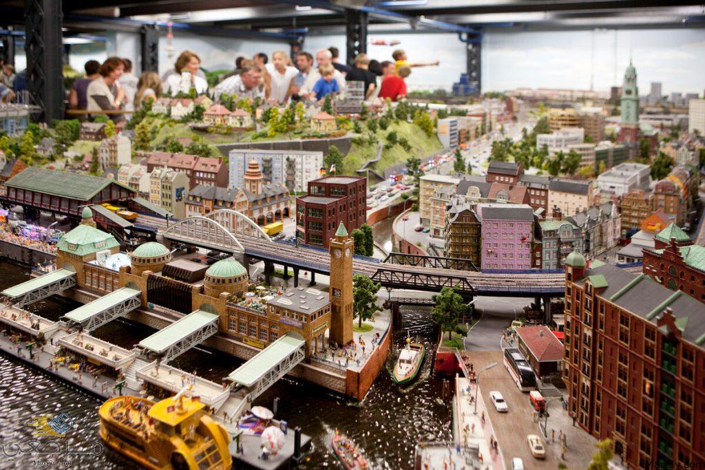 زيارة Miniatur Wunderland