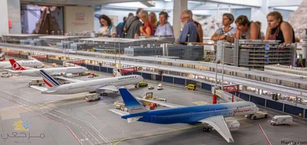 زيارة Miniatur Wunderland