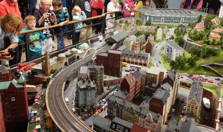 زيارة أرض العجائب Miniatur Wunderland