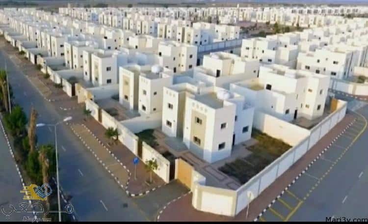 الإسكان التنموي لمستفيدي الضمان