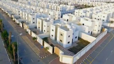 الإسكان التنموي لمستفيدي الضمان